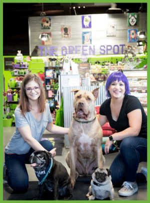 The Green Spot Pet Store