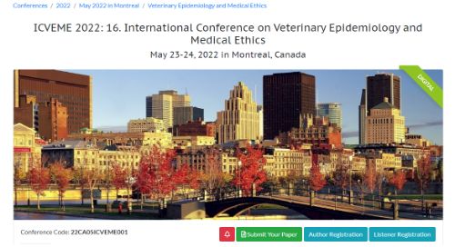 International Conference on Veterinary Epidemiology and Medical Ethics