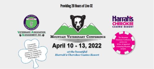 Mountain Veterinary Conference