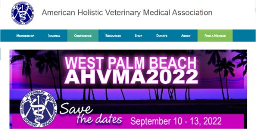 American Holistic Veterinary Medical Association