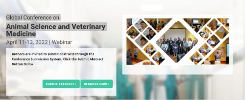 Global Conference on Animal Science and Veterinary Medicine