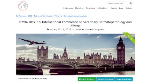 International Conference on Veterinary Dermatopathology and Allergy