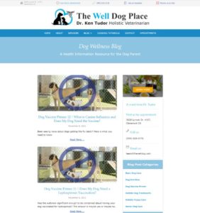 The Well Dog Place Blog
