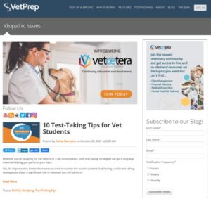 VetPrep Blog