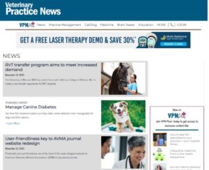 Veterinary Practice News Blog
