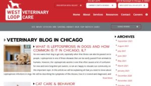 West Loop Veterinary Care Blog