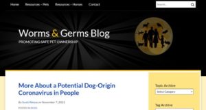 Worms and Germs Blog