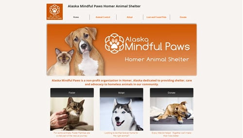 Alaska Mindful Paws Animal Shelter (AMP)