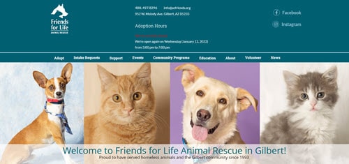 Friends for Life Animal Rescue