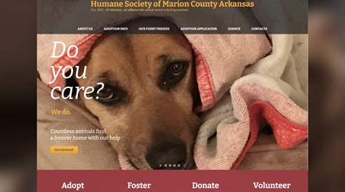 Humane Society of Marion County Arkansas
