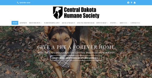 Central Dakota Humane Society (CDHS)