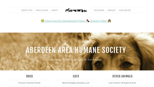 Aberdeen Area Humane Society