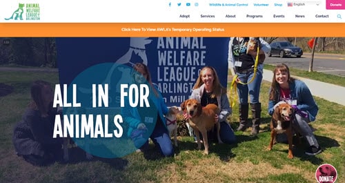 Animal Welfare League of Arlington