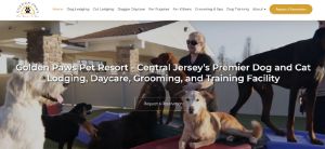 Golden Paws Pet Resort and Spa