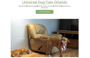 Universal Dog Care Orlando