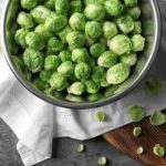 Bowl of Brussel sprouts