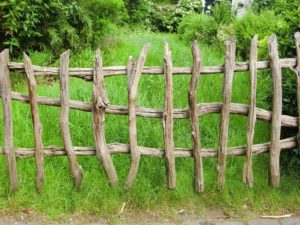 do it yourself wood picket dog fence