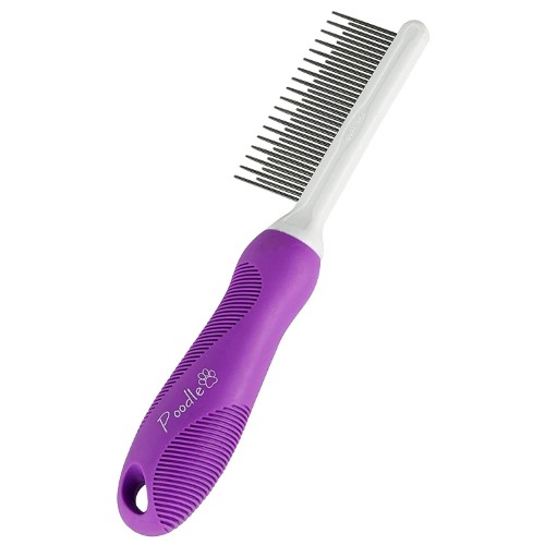 Poodle Pet Detangling Pet Comb Review - Pet News Daily