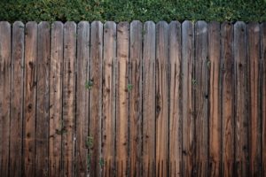 Wood Privacy Panel Dog Fences