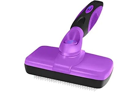 GM Pets Self Cleaning Grooming Brush