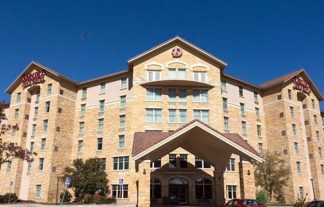 Image of Drury Inn in Amarillo TX is a pet friendly hotel