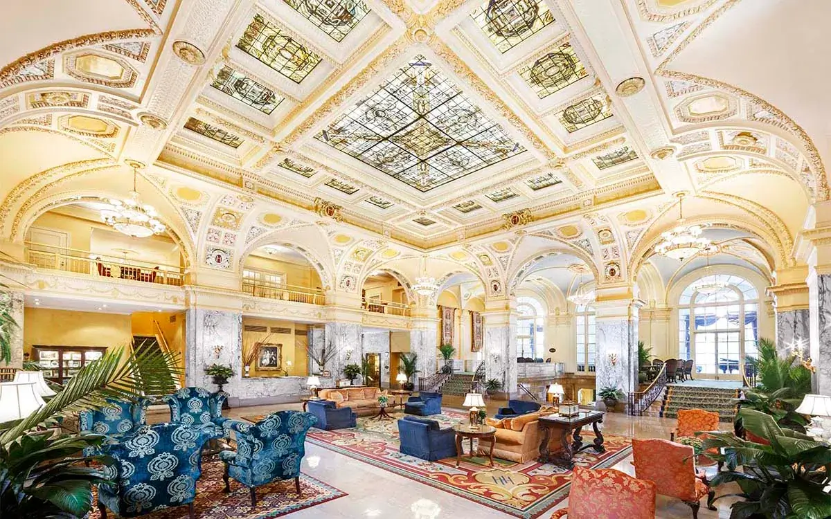Picture of The Hermitage Hotel in Nashville TN - a pet friendly hotel