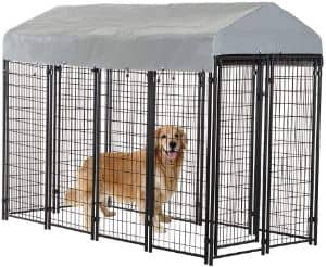 BestPet Pet Kennel With Roof