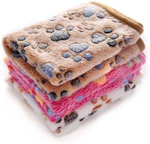 Luciphia Blankets Super Soft Fluffy Premium Fleece Pet Blanket