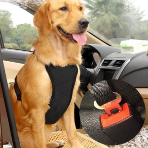 Musonic Dog Safety Vest Harness with Safety Belt
