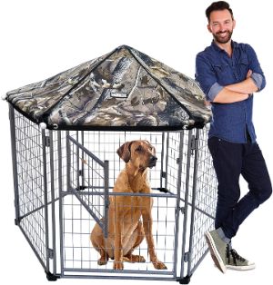 Neocraft my pet companion outdoor dog kennel